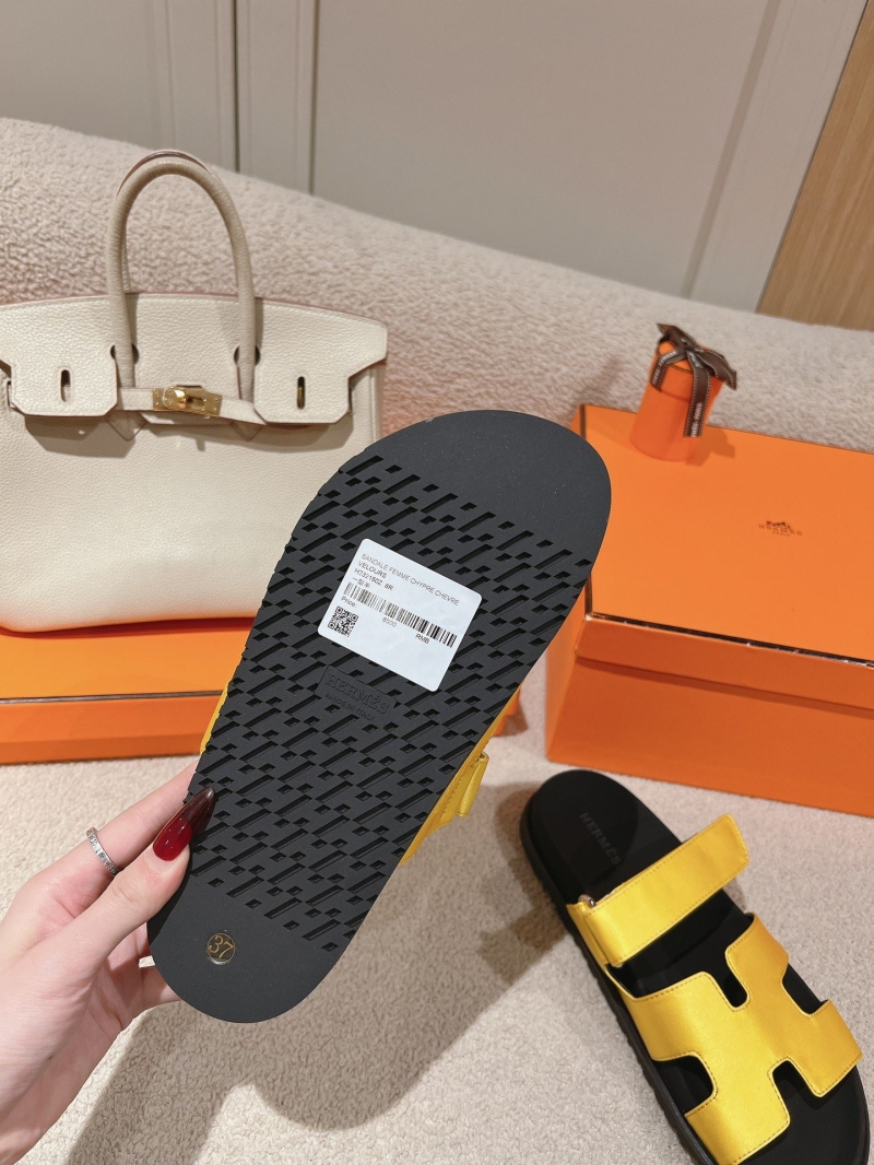 Hermes Slippers